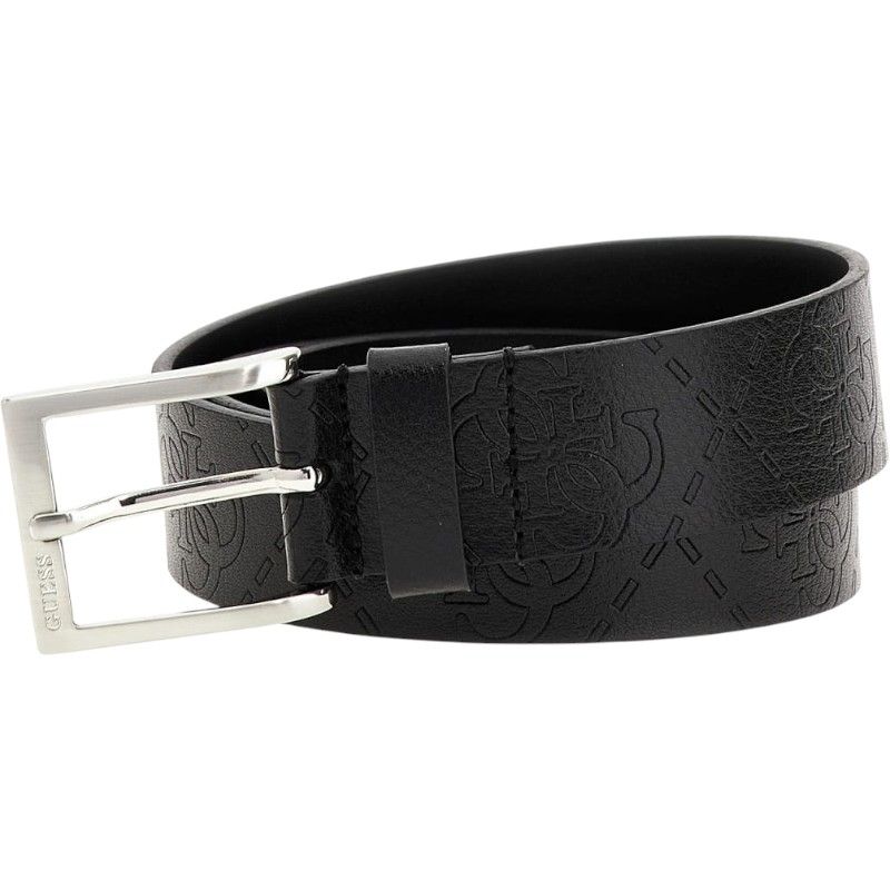 Guess - Boston Not Adj Belt - Zwart