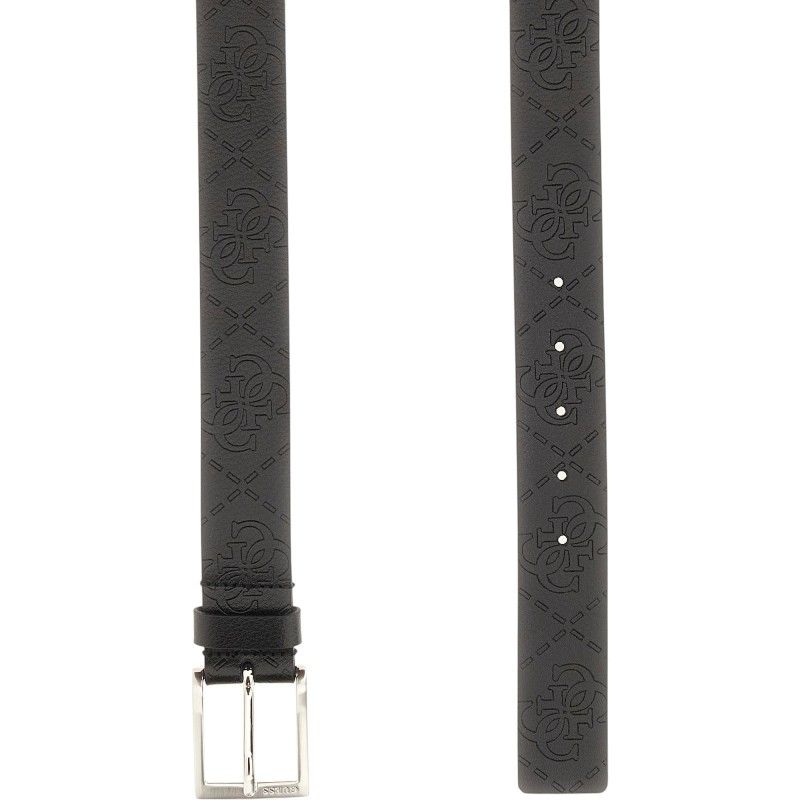 Guess - Boston Not Adj Belt - Zwart