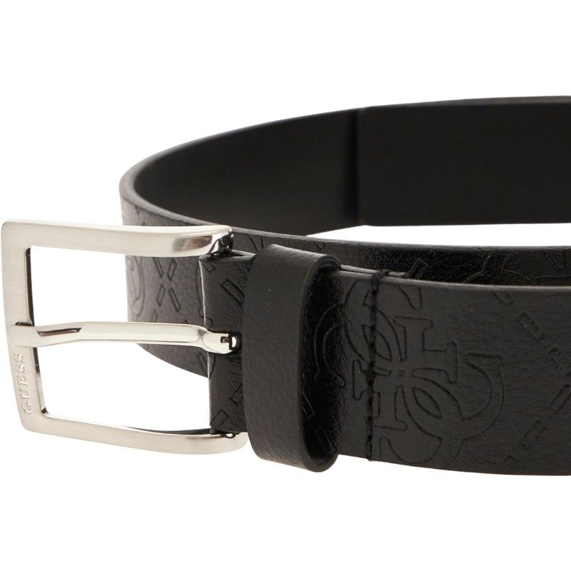 Guess - Boston Not Adj Belt - Zwart