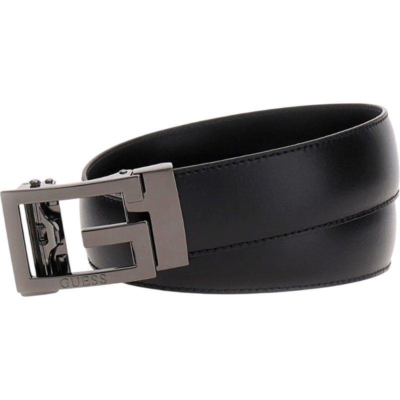 Guess - Boston Not Adj Belt - Zwart