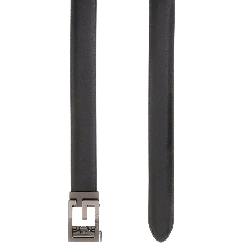 Guess - Boston Not Adj Belt - Zwart