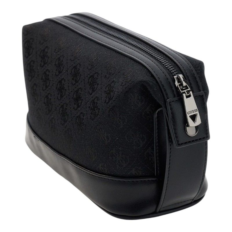 Guess - Boston Small Necessaire - Zwart