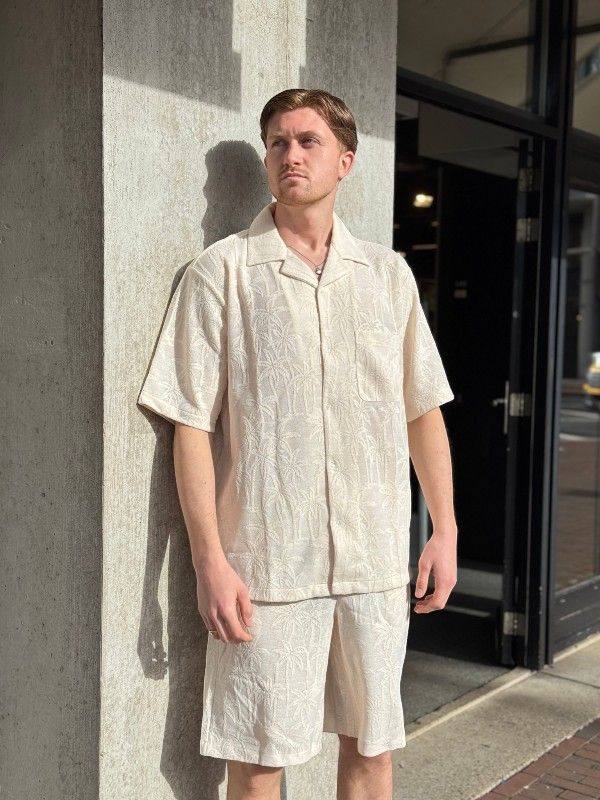 Guess - Bowling Resort Palm - Beige