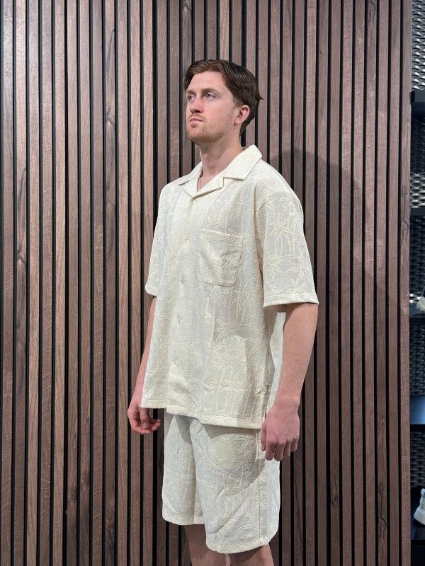 Guess - Bowling Resort Palm - Beige