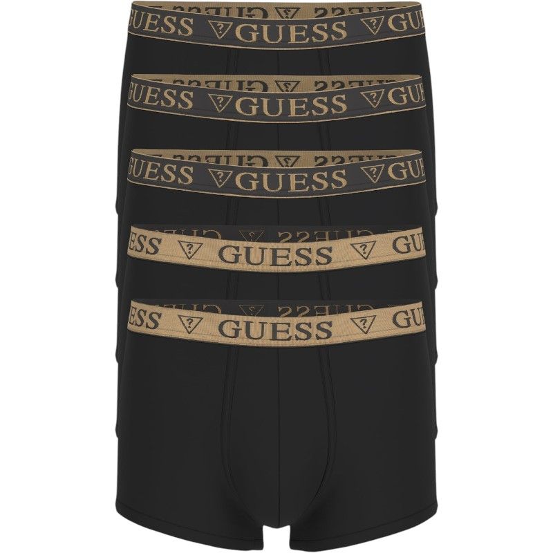Guess - Boxer Trunk 5Pack - Zwart