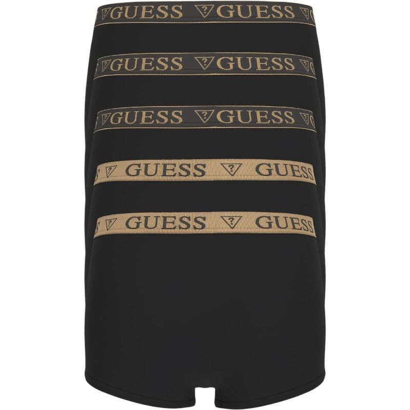 Guess - Boxer Trunk 5Pack - Zwart