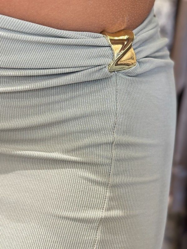 Guess - Brigitte Midi Skirt - Groen