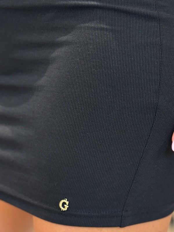 Guess - Brigitte Mini Dress - Zwart