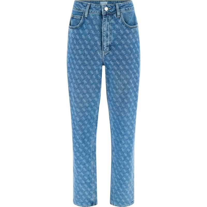 Guess - Mom Jean - Blauw