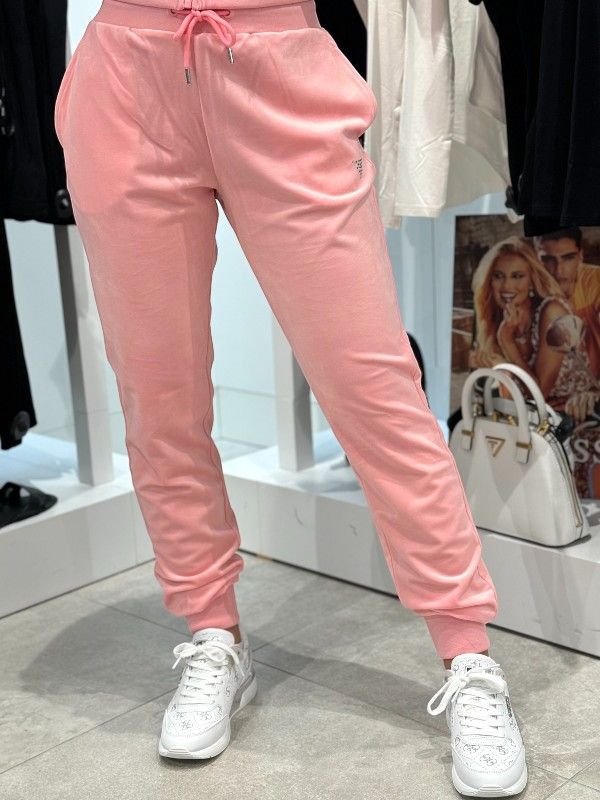Guess Active Couture Jogger Pants Roze V3BB27KBXI2