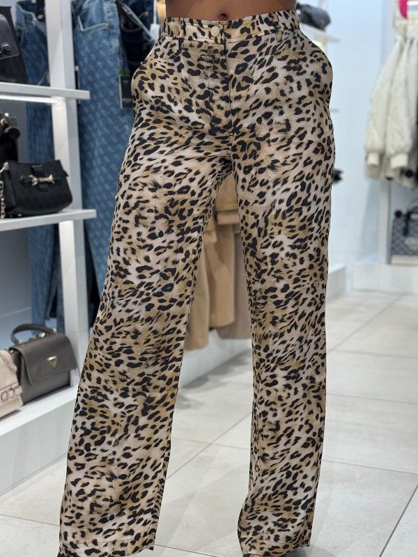 Guess - Enora Straight Pant - Bruin