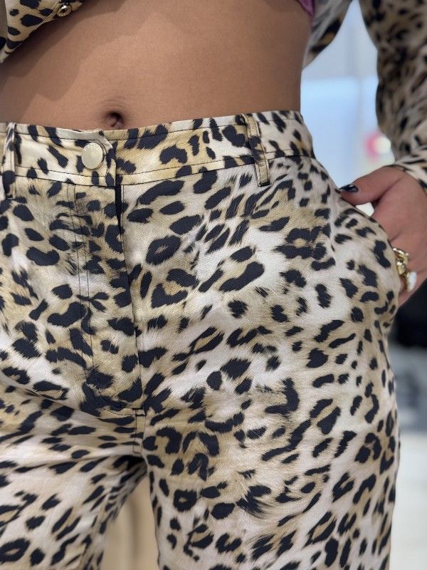 Guess - Enora Straight Pant - Bruin