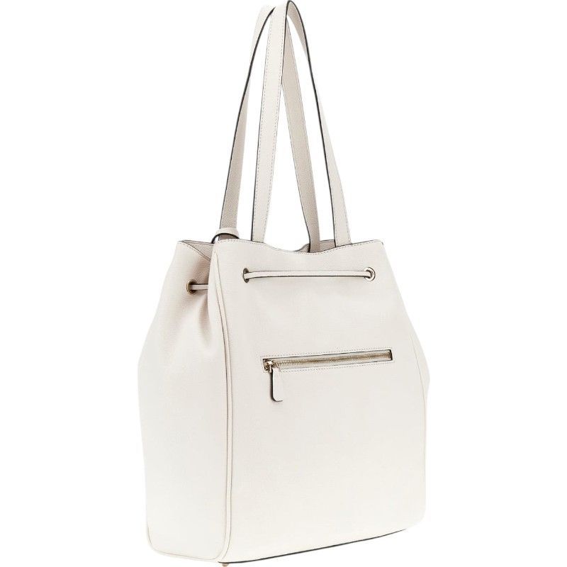 Guess - Calebra Drawstring Tote - Wit