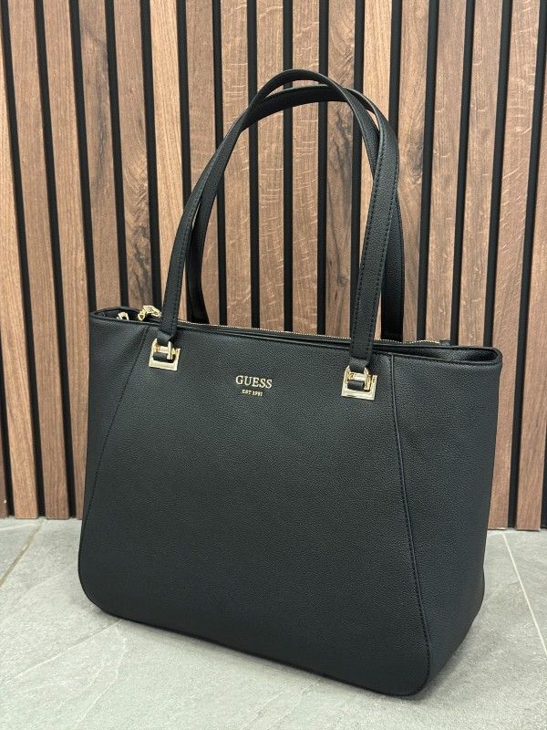 Guess - Calebra Travel - Zwart