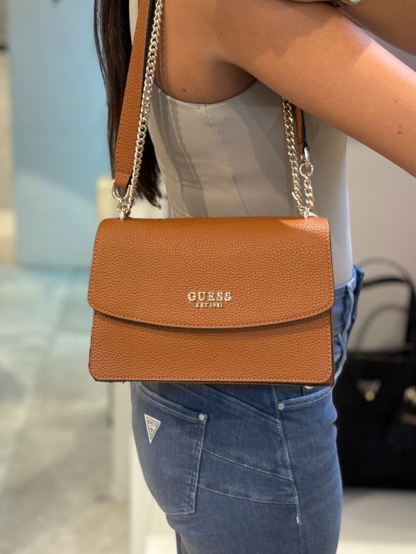 Guess - Calista Convertible Xbody Flap - Bruin