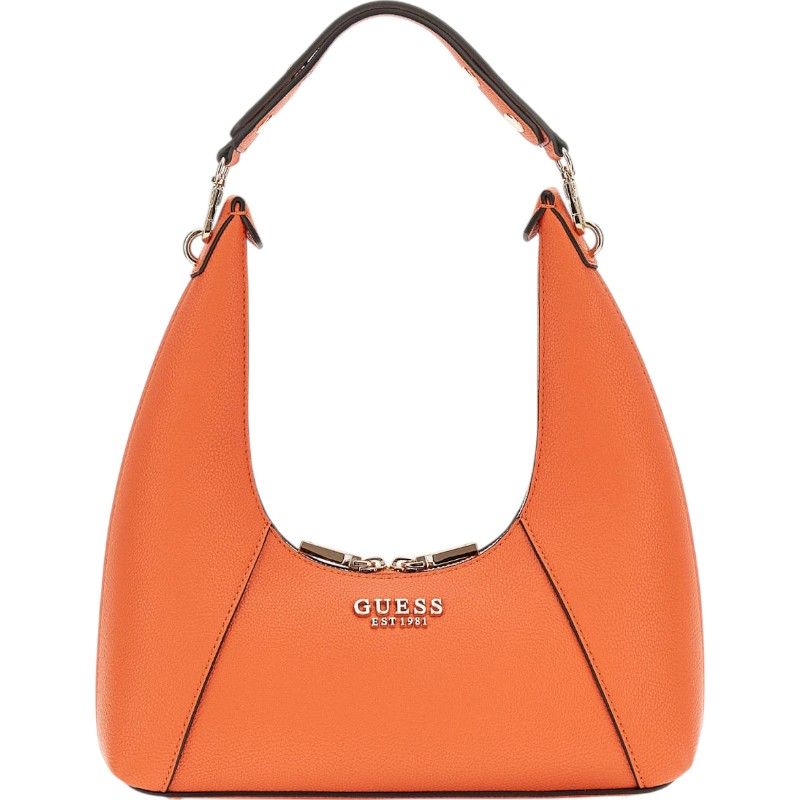Guess - Calista Top Zip Shoulder bag - Oranje