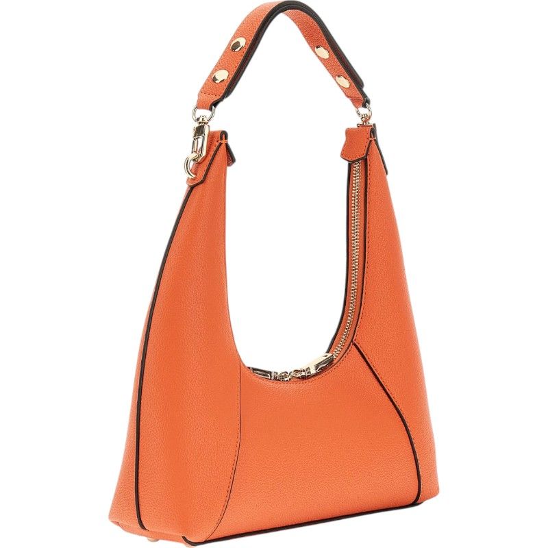 Guess - Calista Top Zip Shoulder bag - Oranje