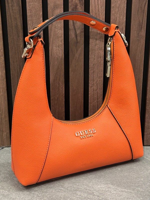 Guess - Calista Top Zip Shoulder bag - Oranje