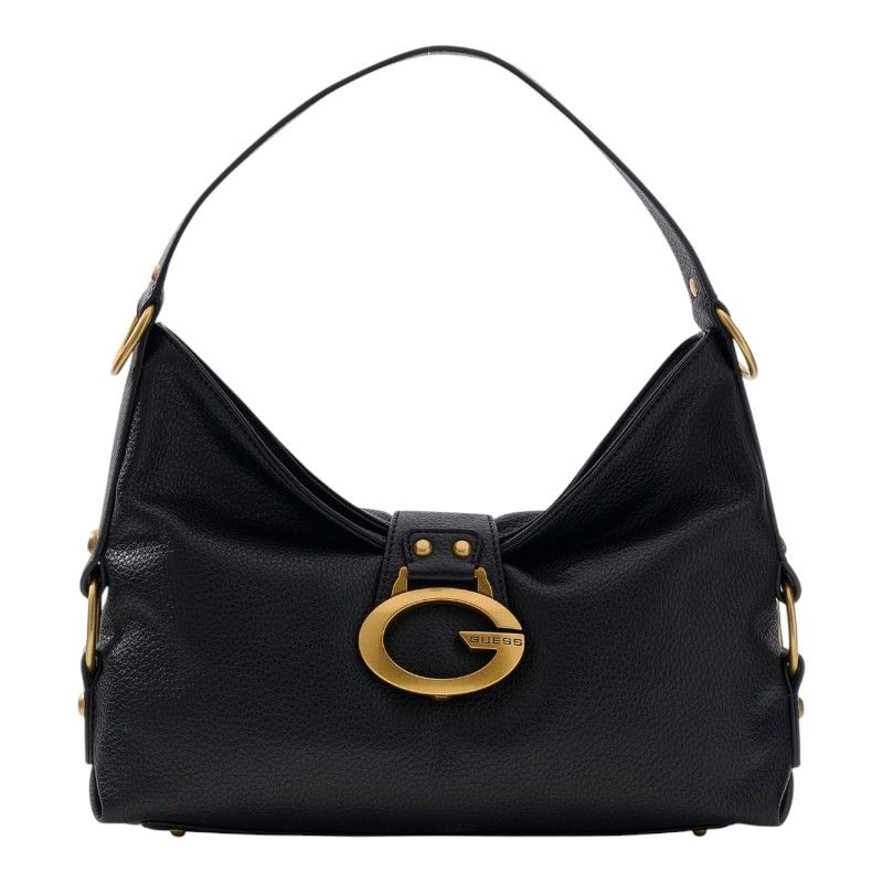 Guess - Camden Large Shoulder Bag - Zwart