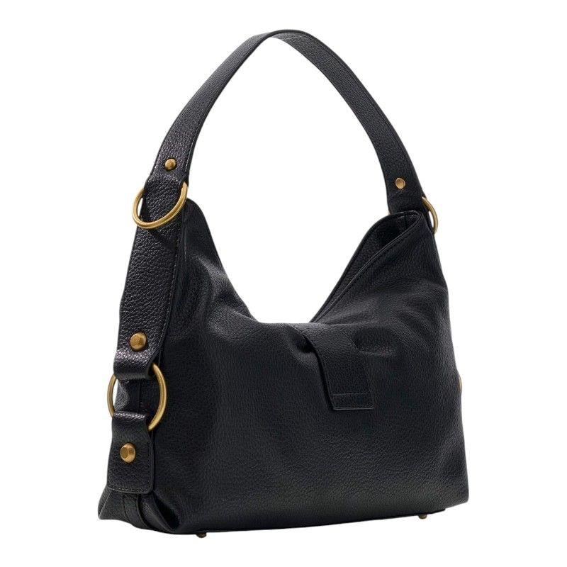 Guess - Camden Large Shoulder Bag - Zwart
