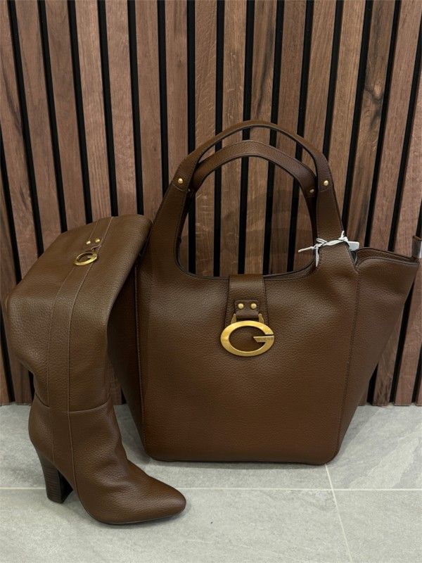 Guess - Camden Large Tote - Bruin