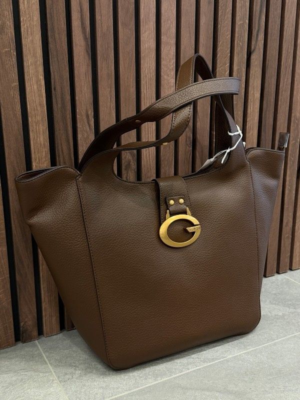 Guess - Camden Large Tote - Bruin