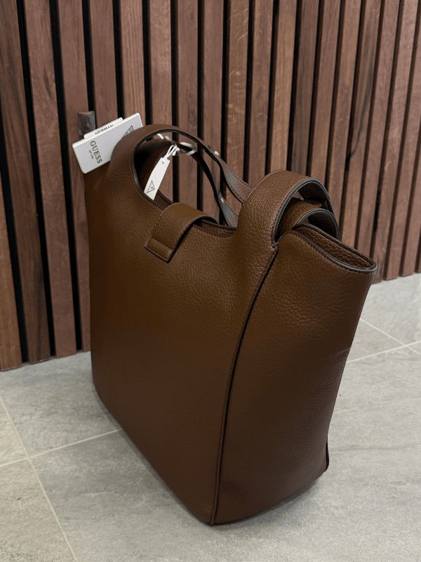 Guess - Camden Large Tote - Bruin