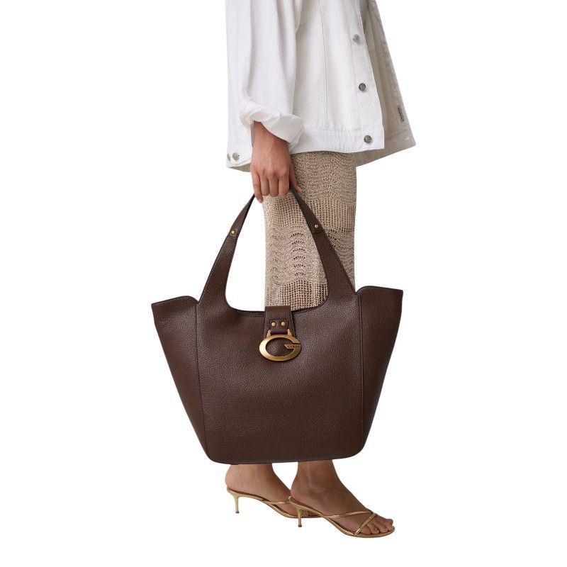 Guess - Camden Large Tote - Bruin