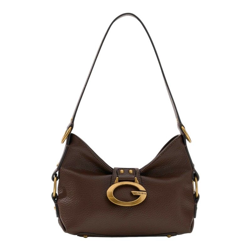 Guess - Camden Mini Shoulder Bag - Bruin