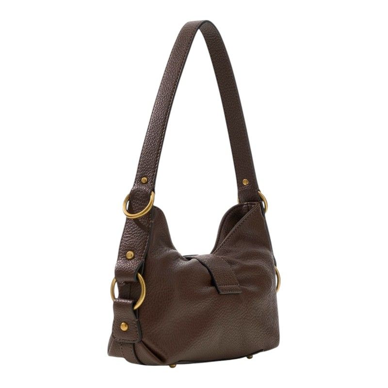 Guess - Camden Mini Shoulder Bag - Bruin