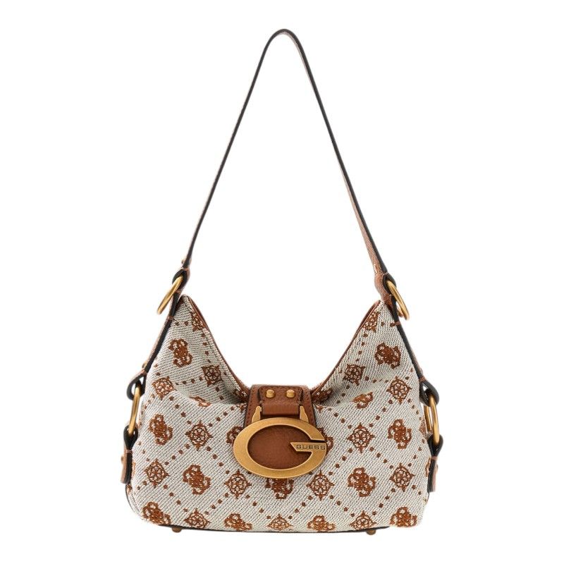 Guess - Camden Mini Shoulder Bag - Bruin