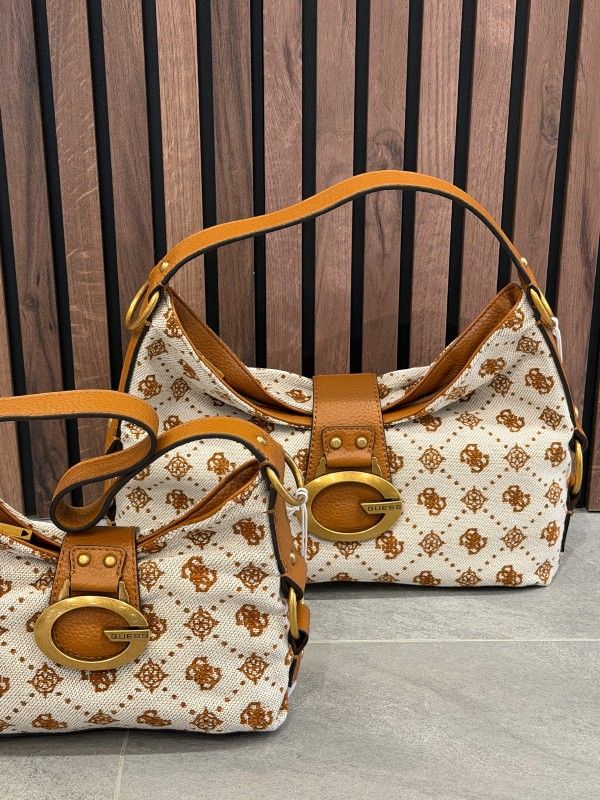 Guess - Camden Mini Shoulder Bag - Bruin