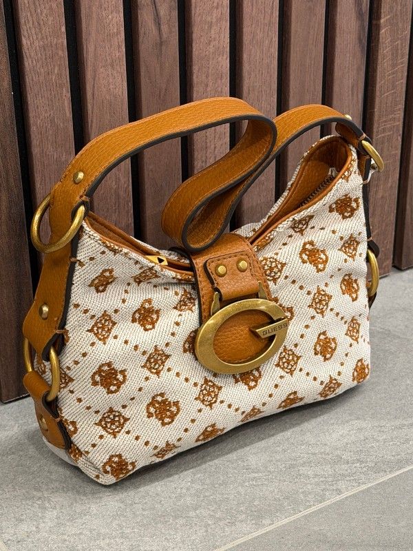 Guess - Camden Mini Shoulder Bag - Bruin
