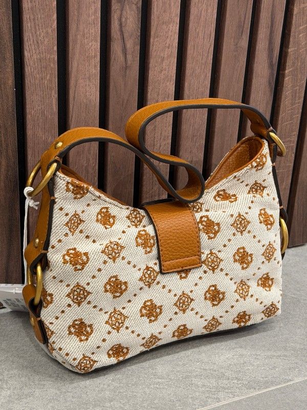 Guess - Camden Mini Shoulder Bag - Bruin