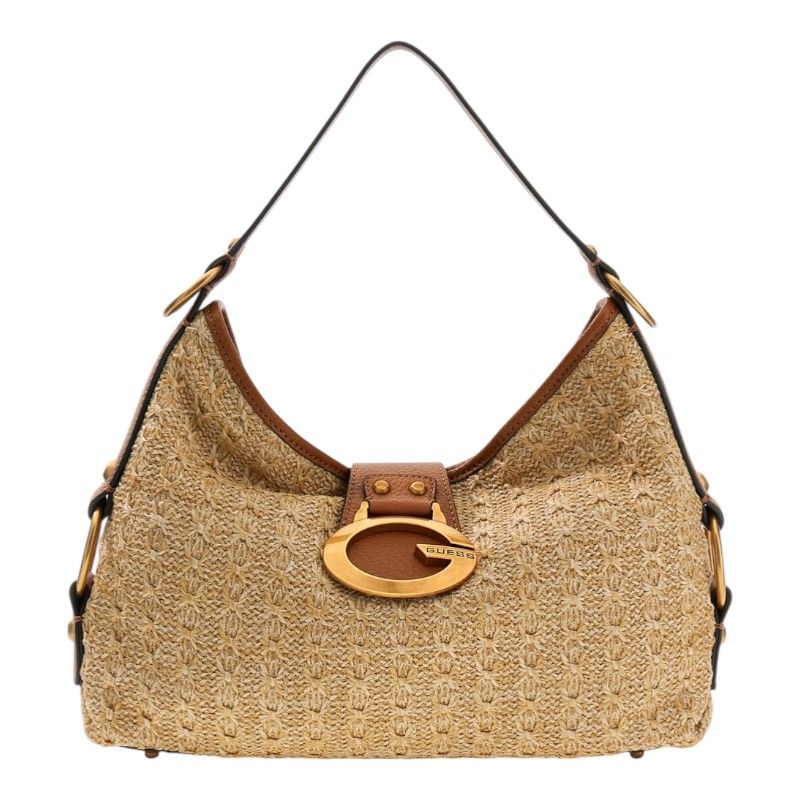 Guess - Camden Shoulder Bag - Beige