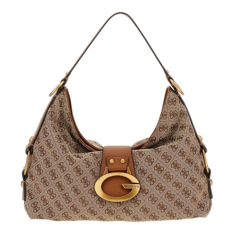 Guess - Camden Shoulder Bag - Beige