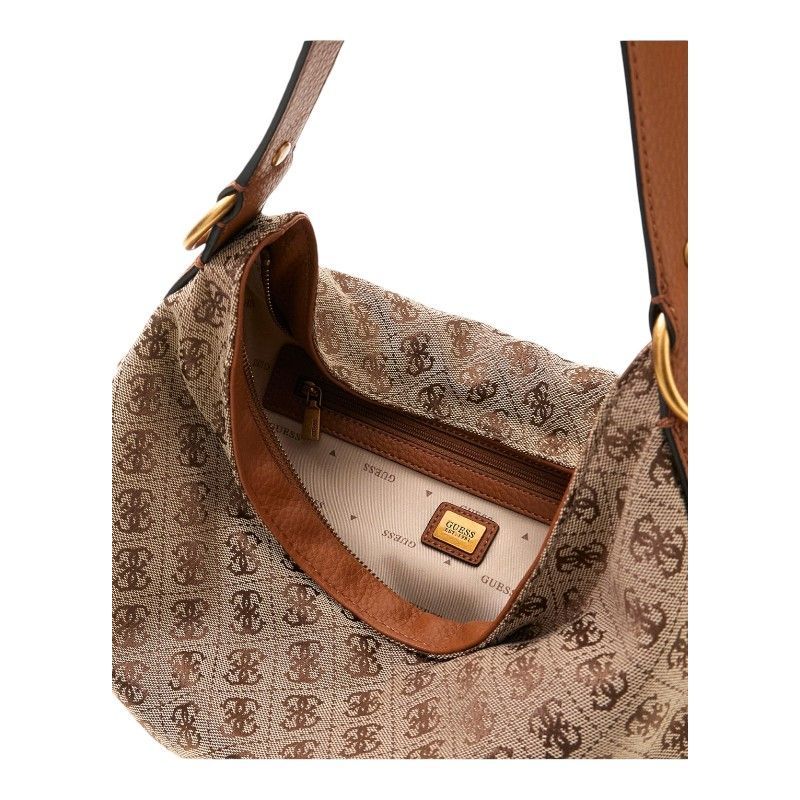 Guess - Camden Shoulder Bag - Beige