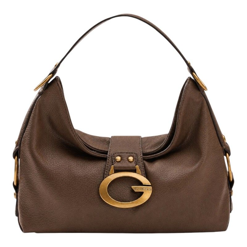Guess - Camden Shoulder Bag - Bruin