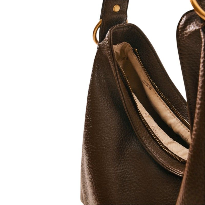 Guess - Camden Shoulder Bag - Bruin