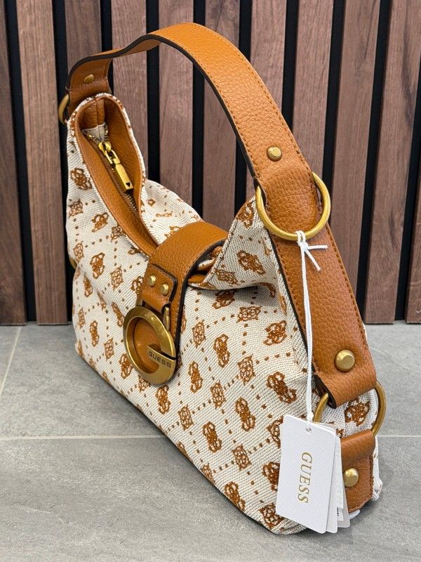 Guess - Camden Shoulder Bag - Bruin