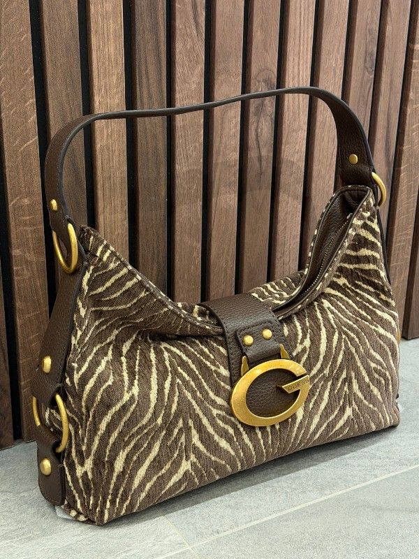 Guess - Camden Shoulder Bag - Bruin