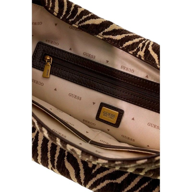 Guess - Camden Shoulder Bag - Bruin