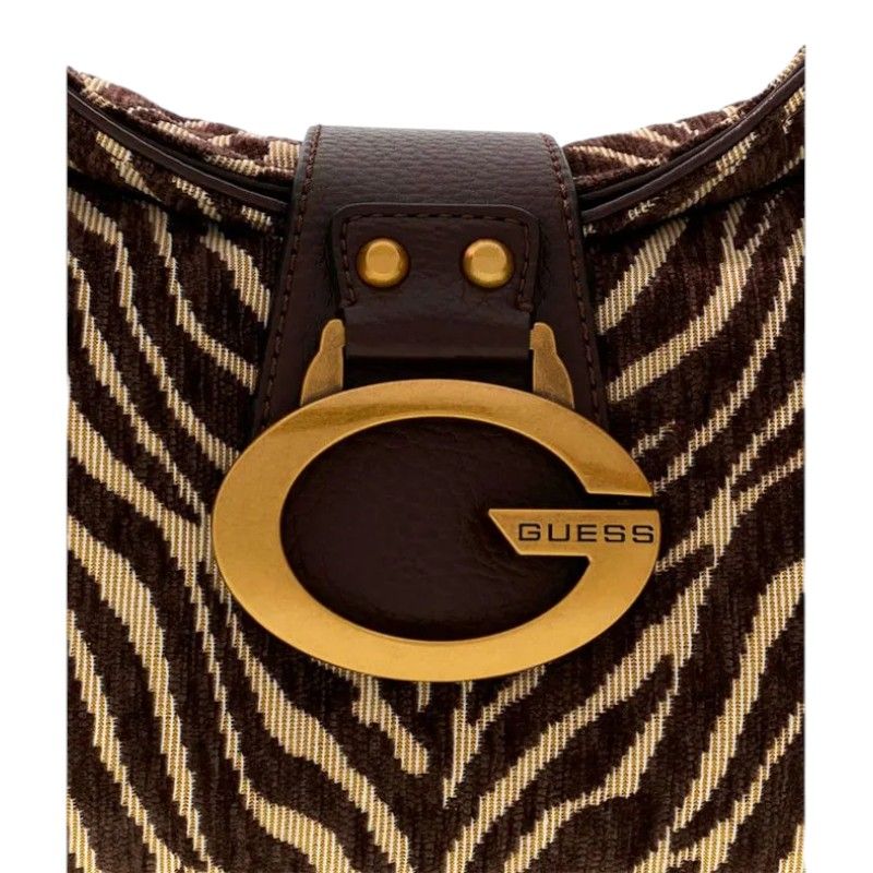 Guess - Camden Shoulder Bag - Bruin