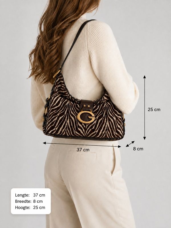 Guess - Camden Shoulder Bag - Bruin
