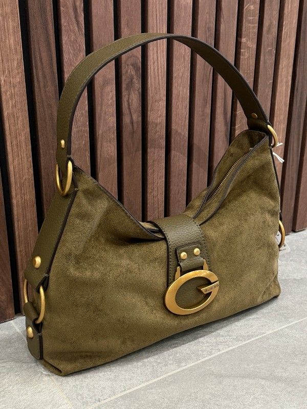 Guess - Camden Shoulder Bag - Groen