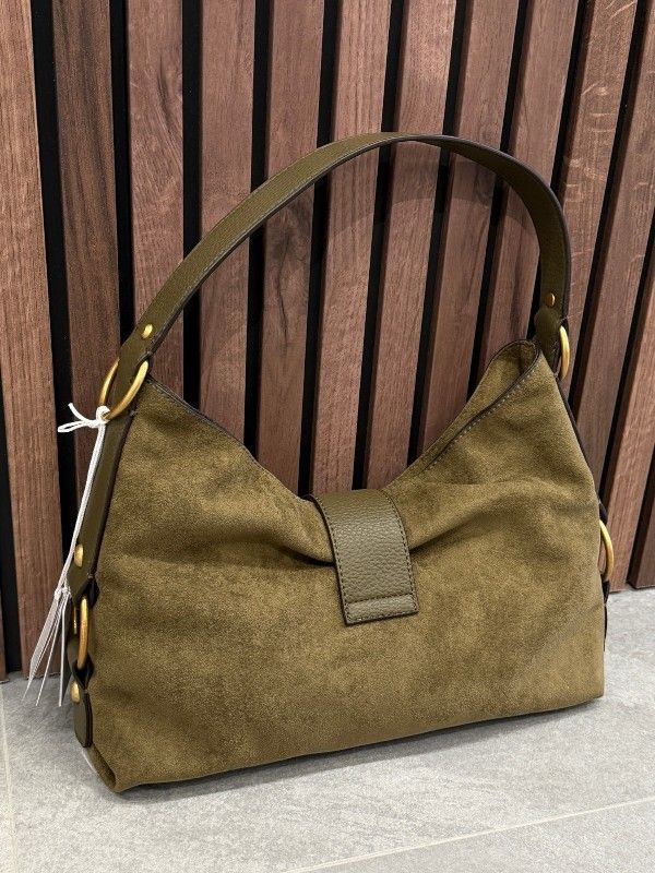 Guess - Camden Shoulder Bag - Groen