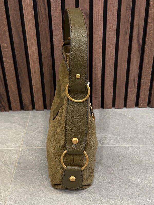 Guess - Camden Shoulder Bag - Groen
