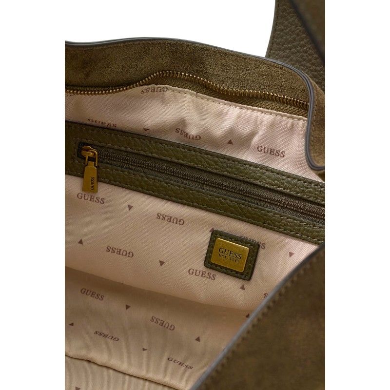 Guess - Camden Shoulder Bag - Groen