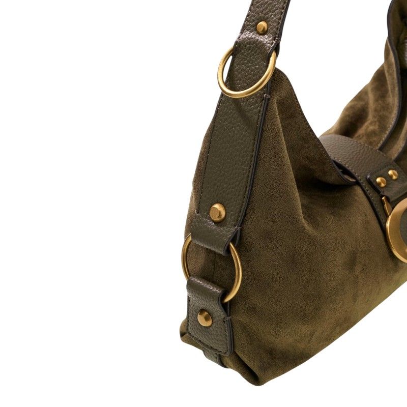 Guess - Camden Shoulder Bag - Groen