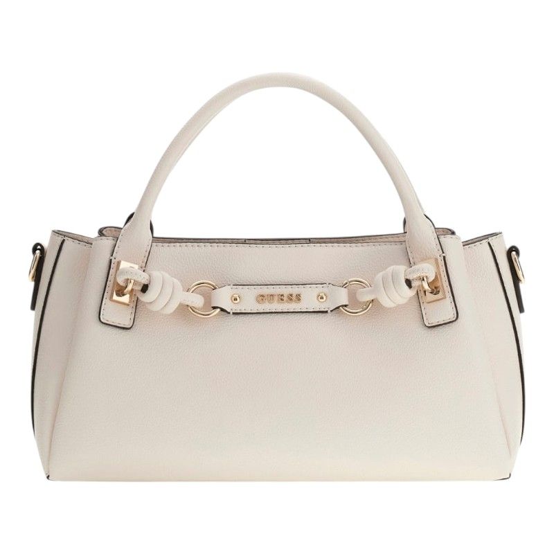 Guess - Camelia 3 Comp Satchel - Wit